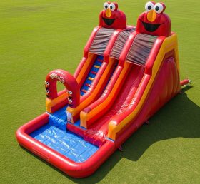 T8-7563 Tickle Me Elmo Theme Inflatable ...