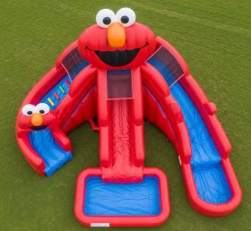T8-7565 Tickle Me Elmo Theme Inflatable ...