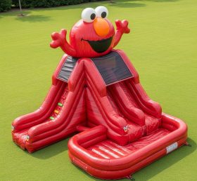 T8-7567 Tickle Me Elmo Theme Inflatable ...