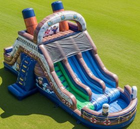 T8-7580 Titanic Theme Inflatable Water S...