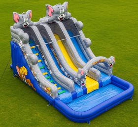 T8-7582 Tom and Jerry Theme Inflatable W...