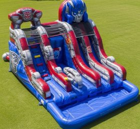 T8-7596 Transformers Theme Inflatable Wa...