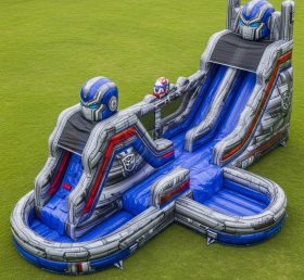 T8-7598 Transformers Theme Inflatable Wa...