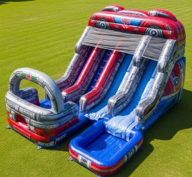 T8-7600 Transformers Theme Inflatable Wa...