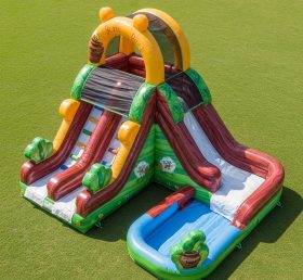 T8-7606 Winnie the Pooh Theme Inflatable...