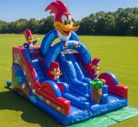 T8-7613 Woody Woodpecker Theme Inflatabl...