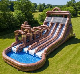 T8-7730 Wild West Theme Giant Slide