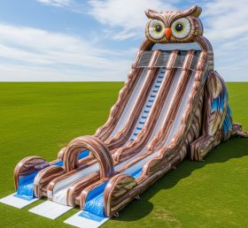 T8-7860 Owl Theme Giant Slide