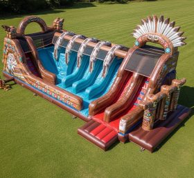 T8-8920 American Indian Inflatable Dry S...