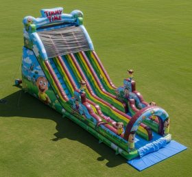 T8-9016 Timmy Time Inflatable Slide