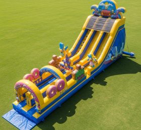 T8-9021 The Simpsons Inflatable Slide