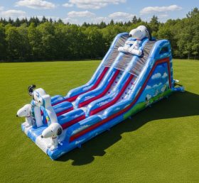 T8-9080 Snoopy Inflatable Slide
