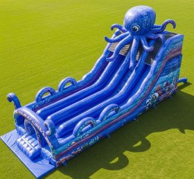 T8-9097 Octopus Inflatable Slide