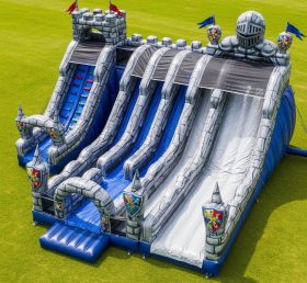 T8-9116 Knight Theme Inflatable Slide