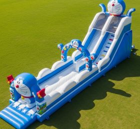 T8-9188 Doraemon Inflatable Slide