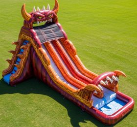 T8-9236 Blaze Monster Inflatable Water ...