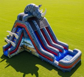 T8-9237 Rhino Giant Slide
