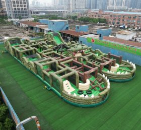 CR2-34 Crocodile Theme Challenging Run G...