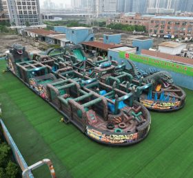 CR2-51 Godzilla Theme Challenging Run Gi...