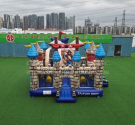T5-3038 Château Gonflable Thème Pirates