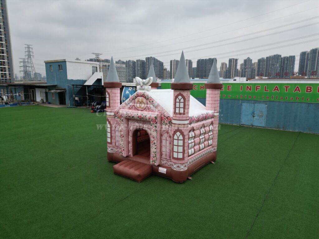 T2-8757 Weddings Theme Inflatable Castles