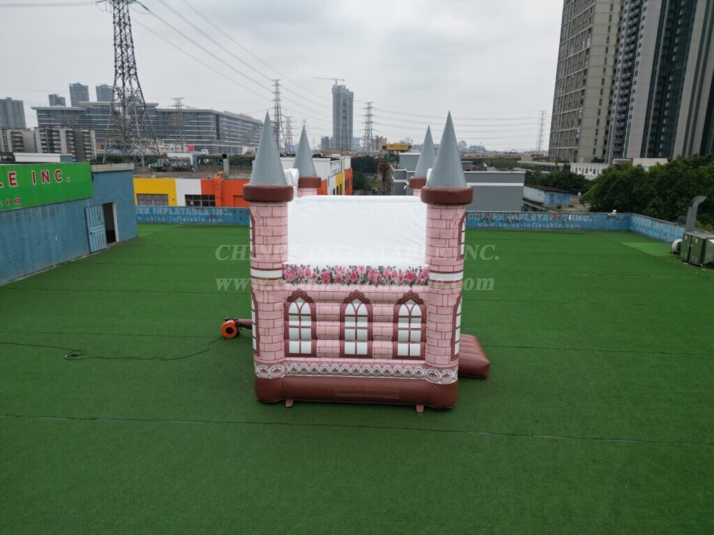 T2-8757 Weddings Theme Inflatable Castles