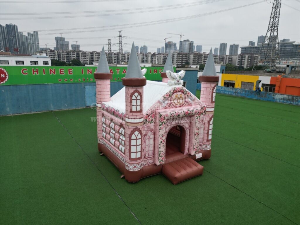 T2-8757 Weddings Theme Inflatable Castles
