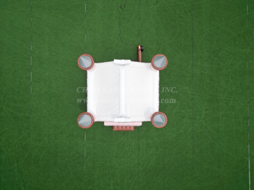 T2-8757 Weddings Theme Inflatable Castles