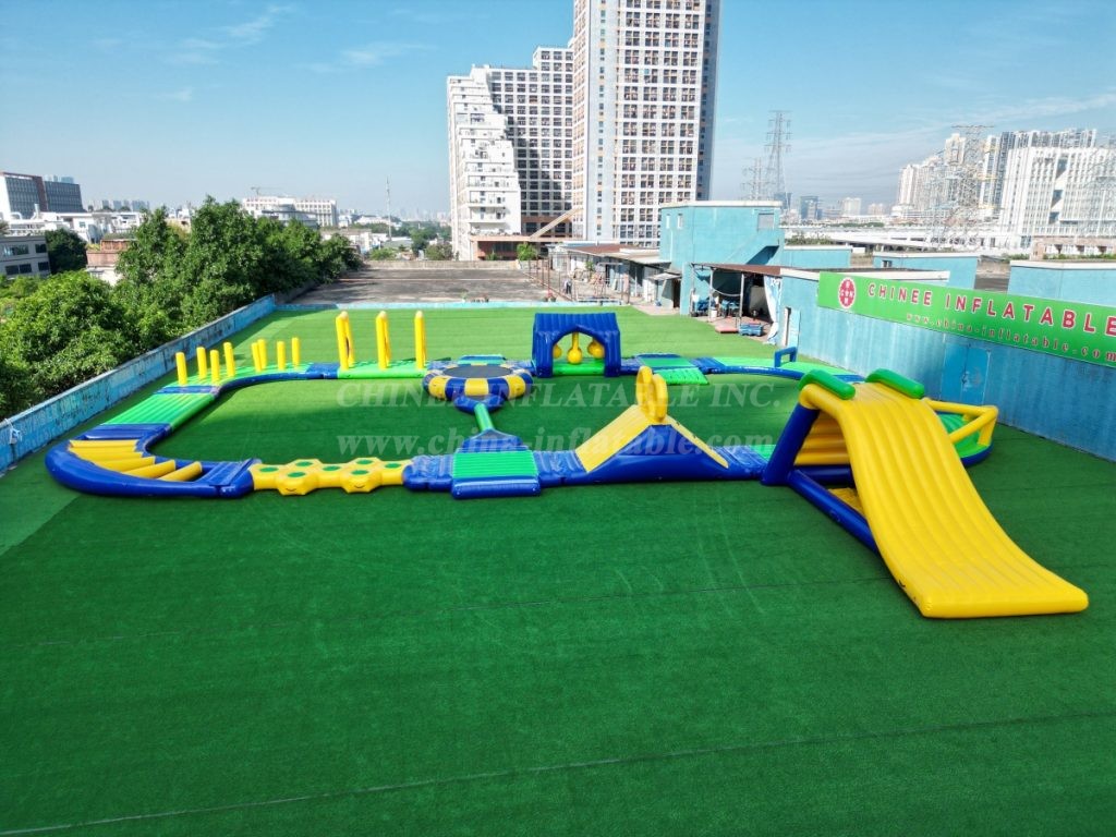 S93A Inflatable Aqua Park Water Park