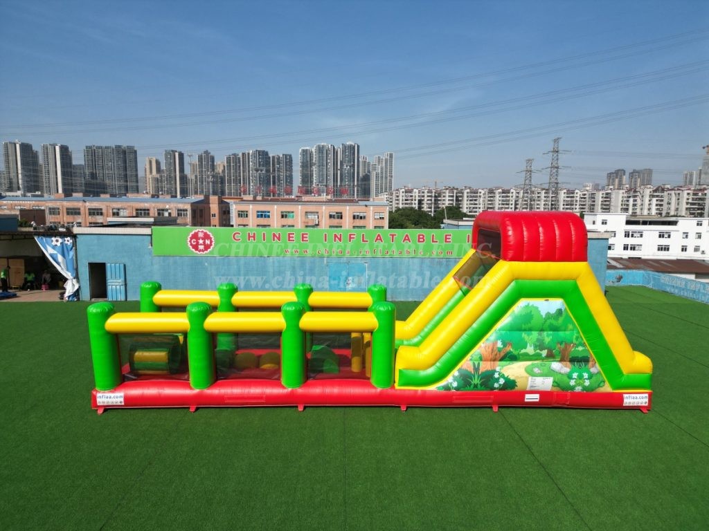 T7-2306 Inflatable obstacle course