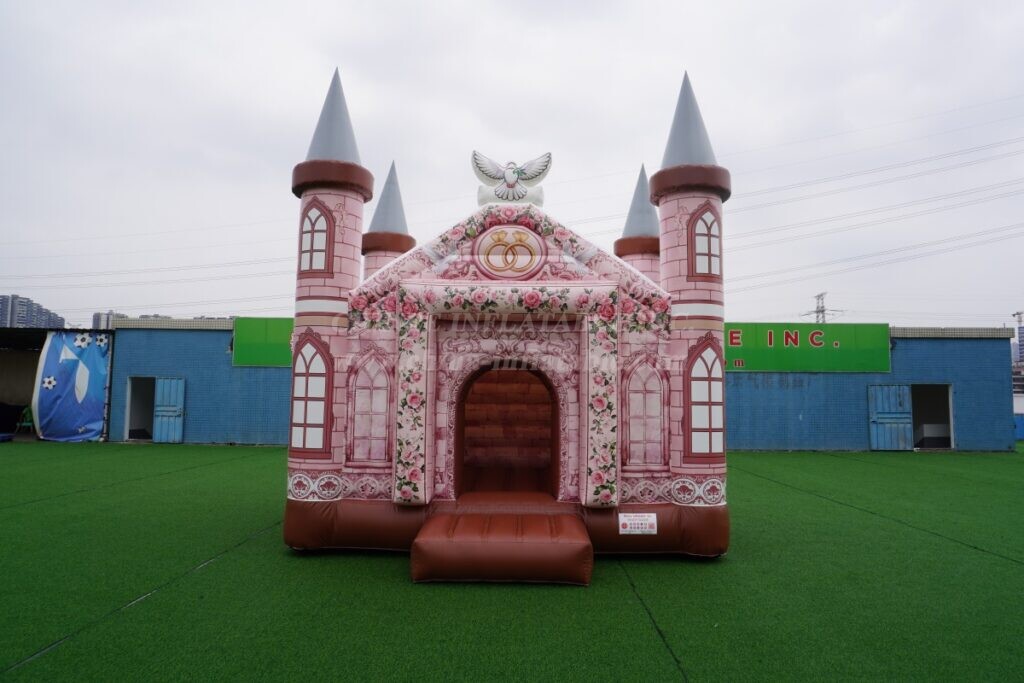 T2-8757 Weddings Theme Inflatable Castles