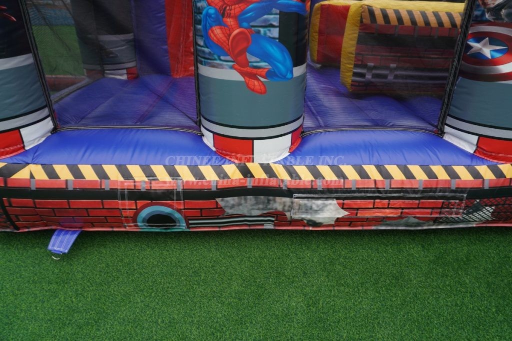 T6-919B Marvel Spider-Man Themed Inflatable Playground