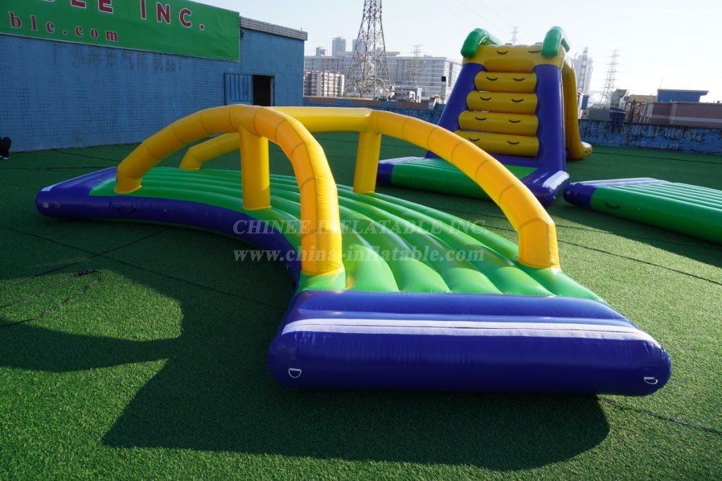 S93A Inflatable Aqua Park Water Park