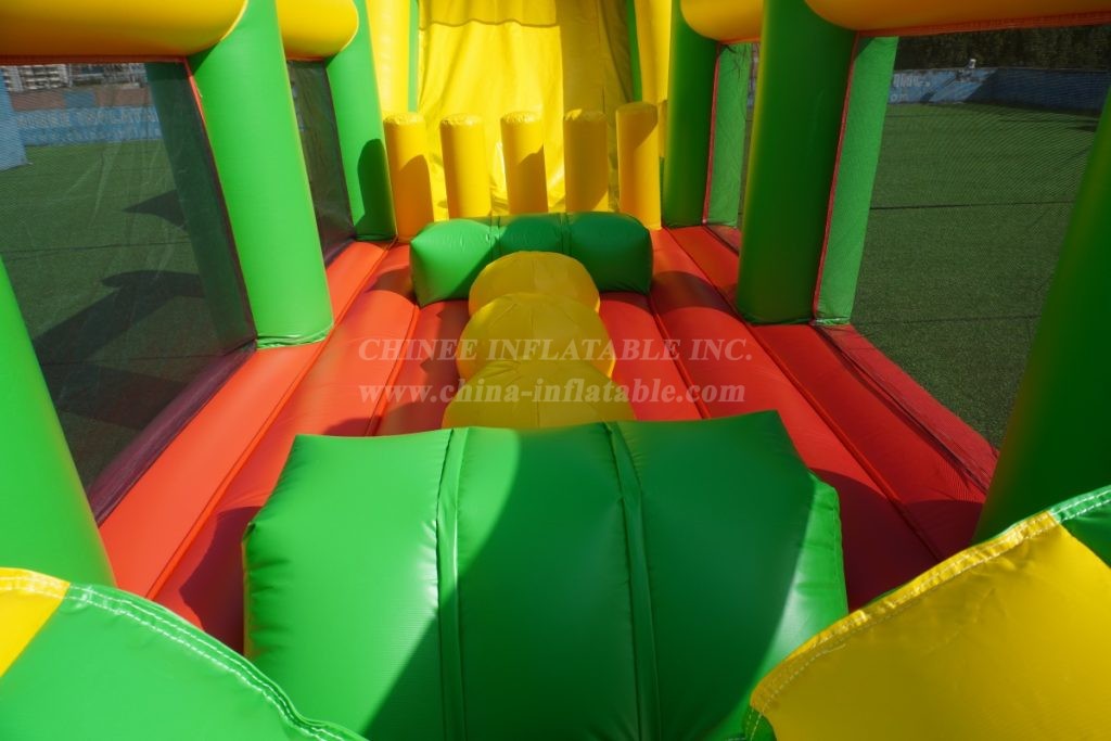 T7-2306 Inflatable obstacle course