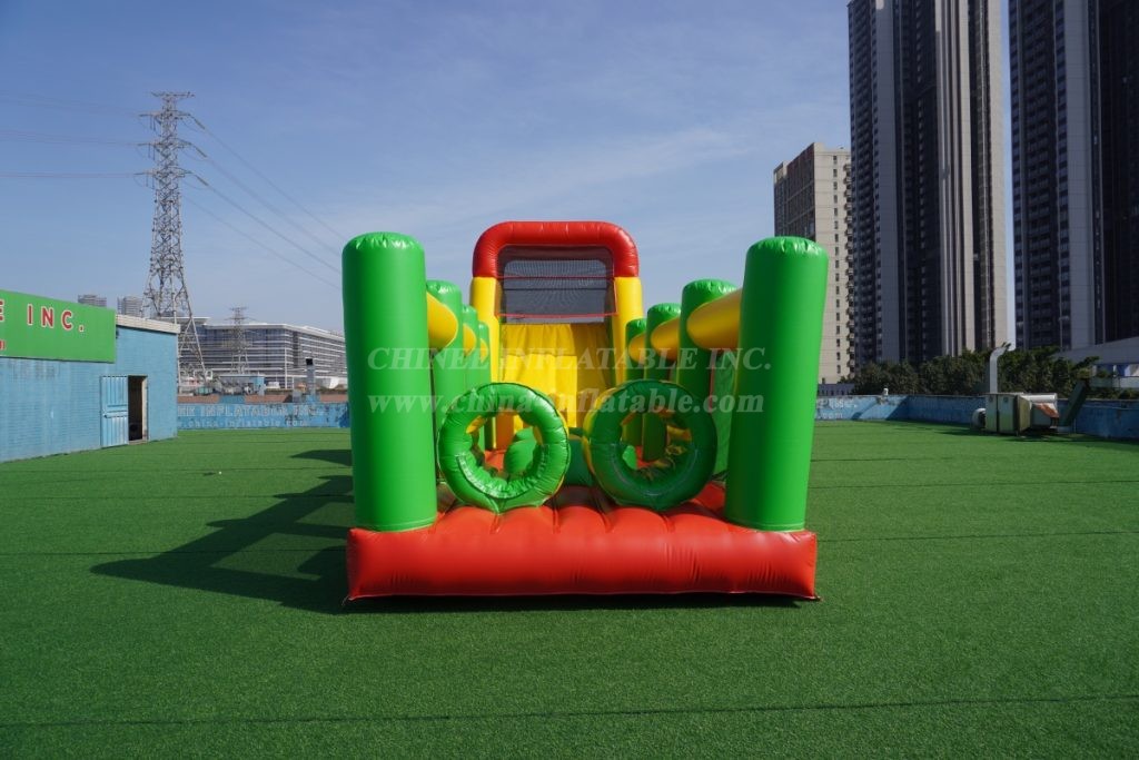 T7-2306 Inflatable obstacle course