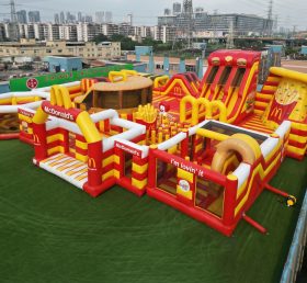 GF3-182 McDonald Theme Inflatable Park