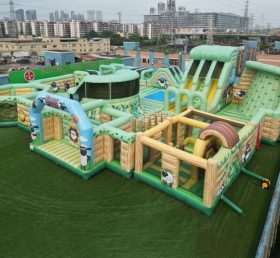 GF3-258 Timmy Time Theme Inflatable Park