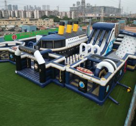 GF3-260 Titanic Theme Inflatable Park