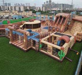 GF3-269 Wild West Theme Inflatable Park