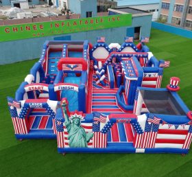GF3-281 American Style Theme Inflatable ...