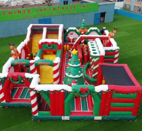 GF3-300 Christmas Theme Inflatable Park