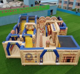GF3-318 Egypt Theme Inflatable Park