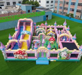 GF3-320 Fairy Tale Theme Inflatable Park