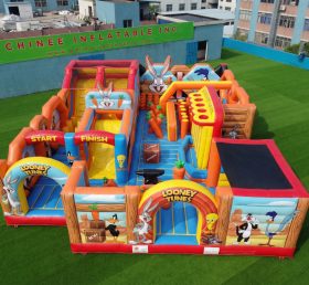 GF3-350 Looney Tunes Theme Inflatable Pa...