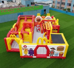 GF3-353 McDonald Theme Inflatable Park