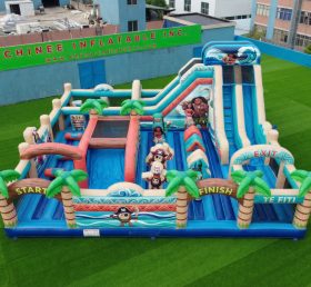 GF3-360 Moana Theme Inflatable Park