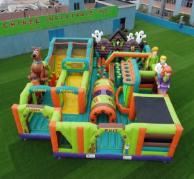 GF3-395 Scooby-Doo Theme Inflatable Park
