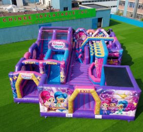 GF3-400 Shimmer & Shine Theme Inflatable...