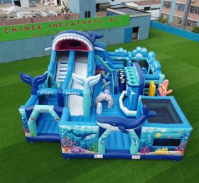 GF3-439 Whale Theme Inflatable Park
