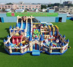 GF3-453 Beauty and the Beast Theme Infla...